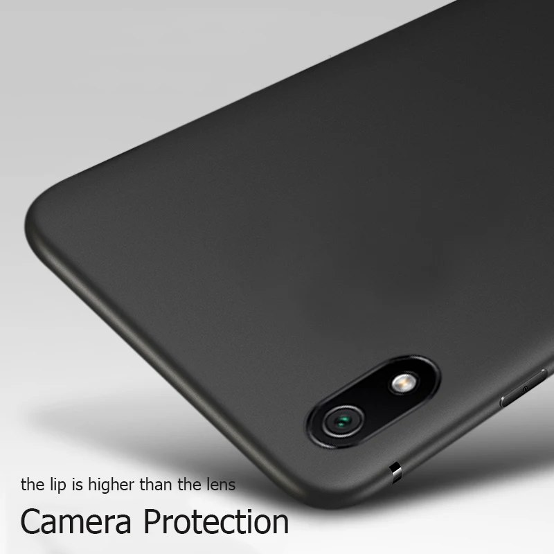 Чехол Raugee для Xiaomi Redmi 7A ультра тонкий мягкий силиконовый чехол 7 Y3 Note Pro матовая