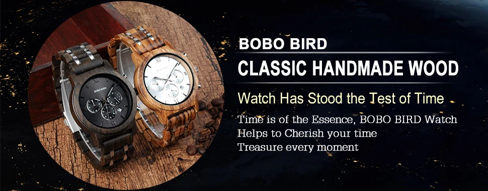 BOBO BIRD Zebra деревянные мужские часы Япония движение мужские t кварцевые наручные часы с США RU зарубежный склад relogio masculino V-D30