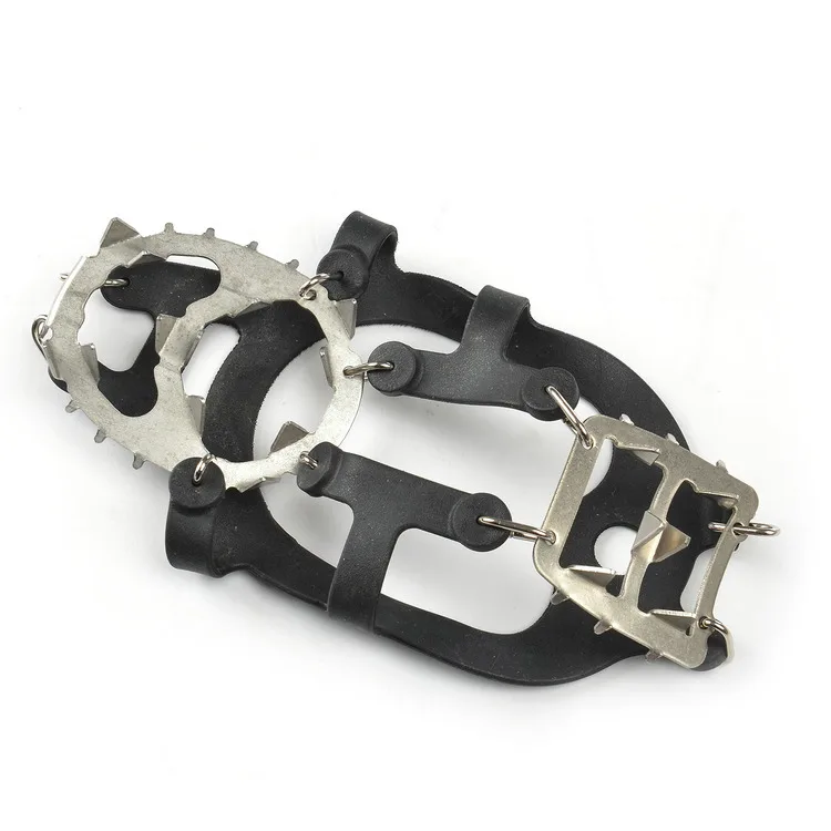 Зимняя обувь для подледной рыбалки с 18 зубцами Нескользящие Чехлы обуви из