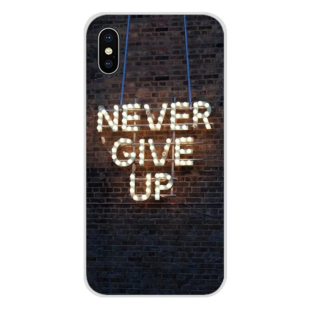 Для Huawei P Smart Mate Honor 7A 7C 8C 8X9 P10 P20 Lite Pro Plus Новая мода никогда не сбрасывать аксессуары
