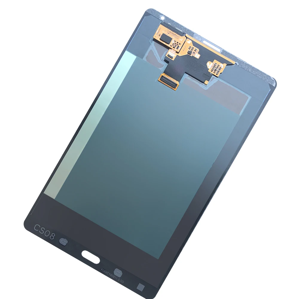 ЖК дисплей для Samsung GALAXY Tab S T705 LTE 3G 8 4 дюйма рабочий дигитайзер сенсорного экрана