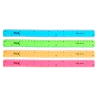 Мягкая 30 см линейка многоцветная Гибкая креативная Канцтовары правило школьные принадлежности измерительная линейка