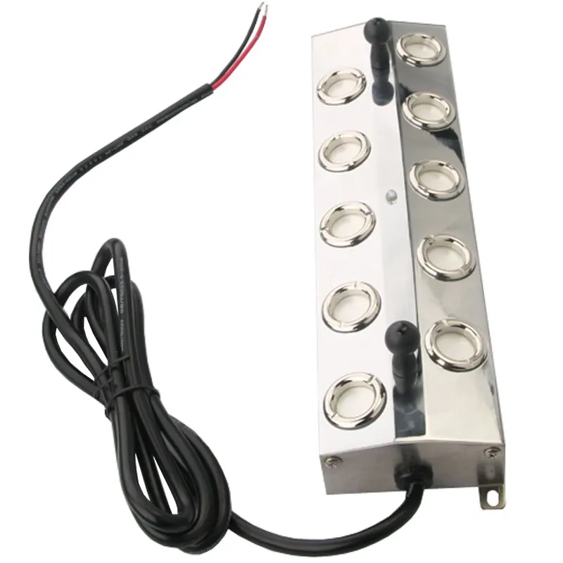 Промышленный очиститель воздуха 7 кг/ч 10 насадок распылитель увлажнитель
