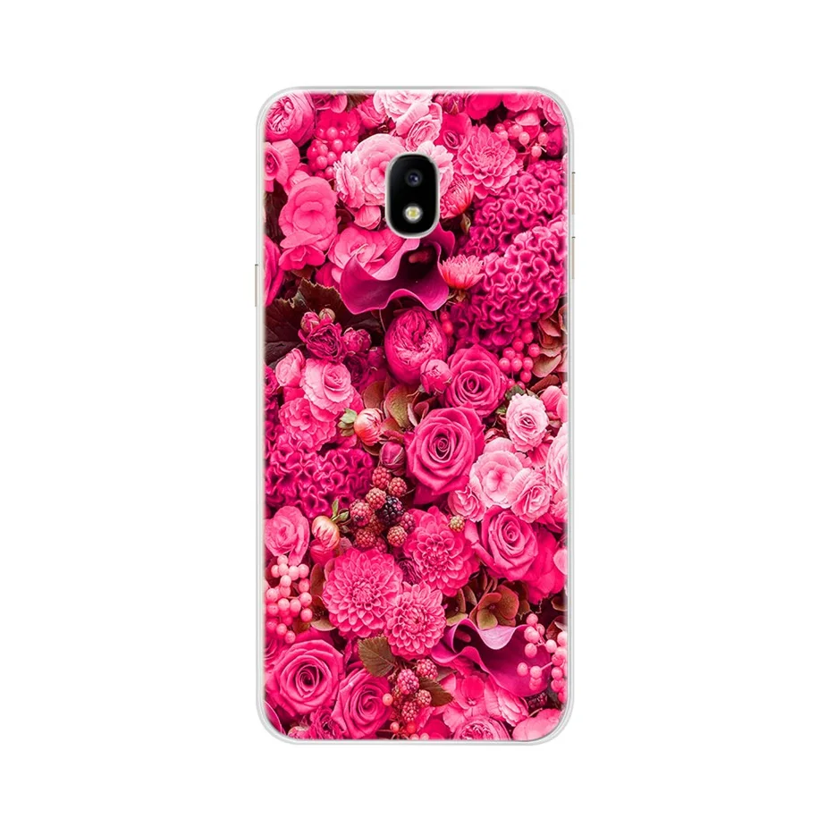 Чехол для телефона Samsung Galaxy J5 2017 J530 J530F Мягкий защитный чехол из ТПУ с милыми