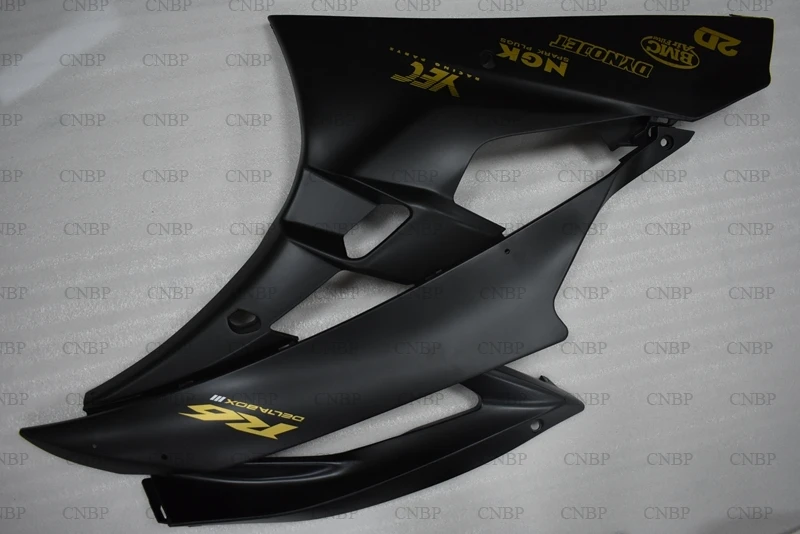 Для YAMAHA YZFR6 07 кузова YZF R6 2006-2007 материя черный набор для всего тела YZF600 R6 06 обтекатели