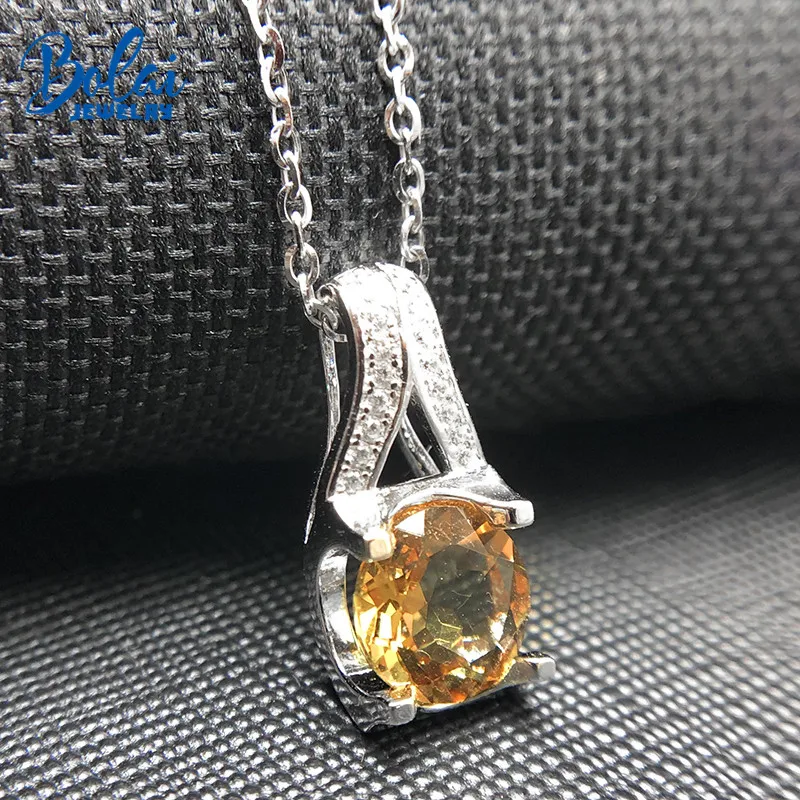 Женское ожерелье с зултанитом из серебра 925 пробы|Подвески| |