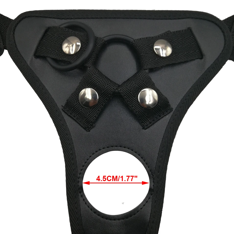 CamaTech Регулируемый женские ремешки Ons трусы с фаллоимитатором искусственная кожа