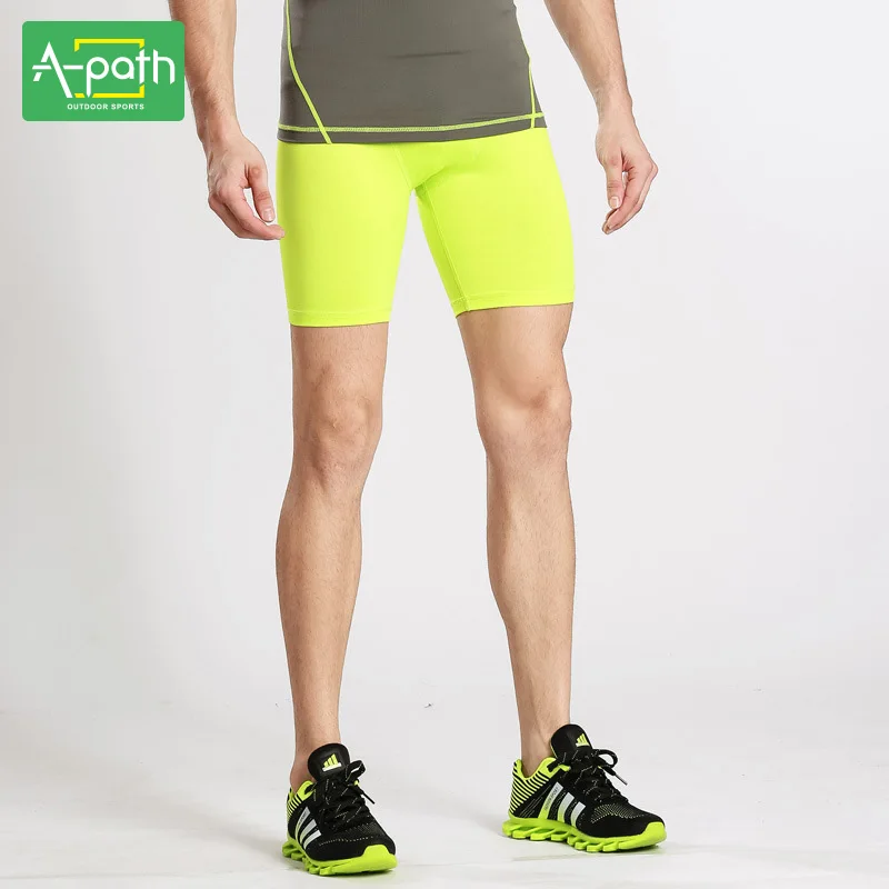 Летняя Новинка 2017 г. на открытом воздухе быстро сухой Мужской Фитнес Колготки Для