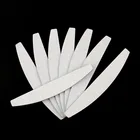 5 шт.лот 178*28*4 мм пилочки для дизайна ногтей в форме полумесяца тонкий шлифовальный набор полировочные инструменты для ногтей Гель-лак пилочки для маникюра и педикюра