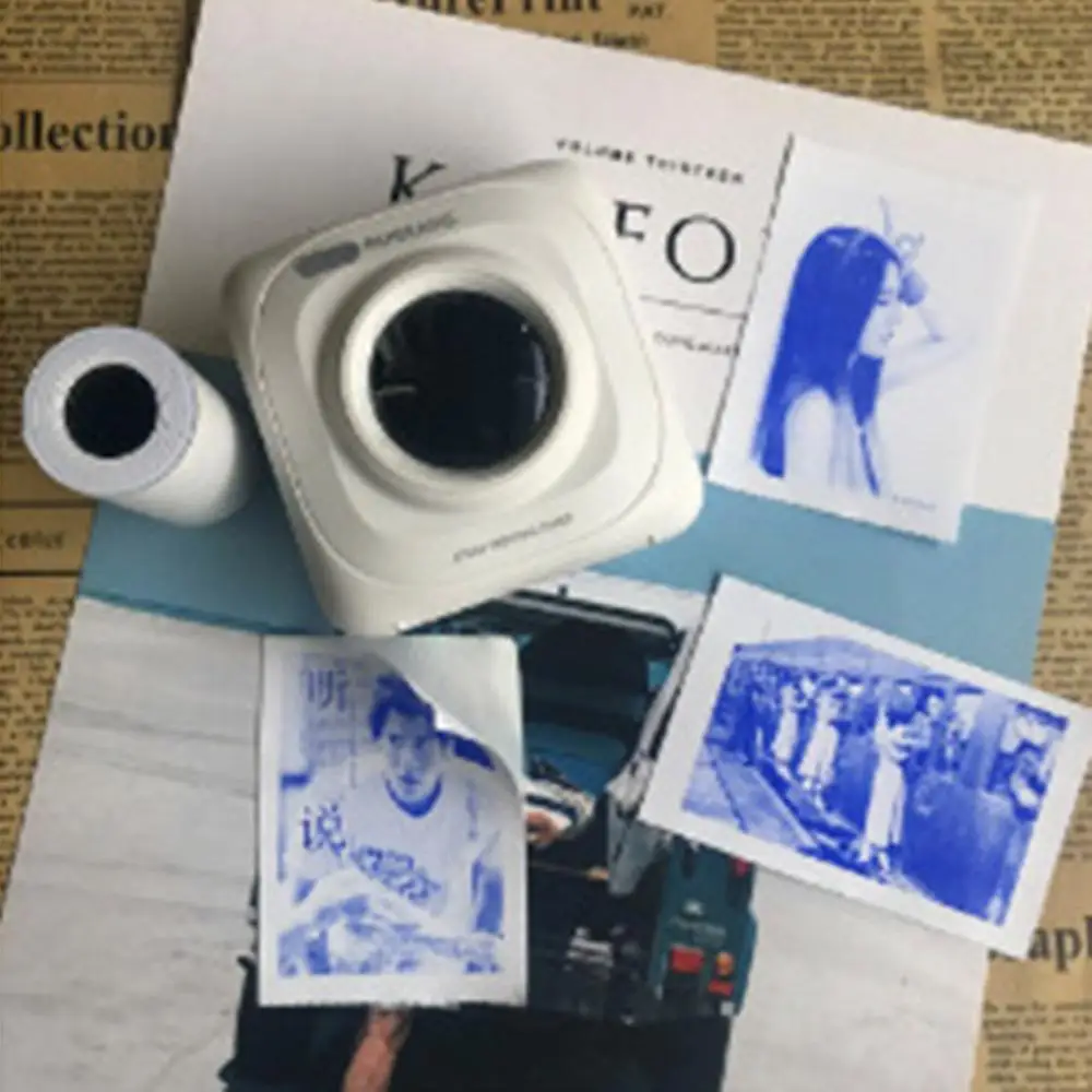 3 рулона/набор Прочная печать для бумажных наклеек бумажная фотобумага Мини