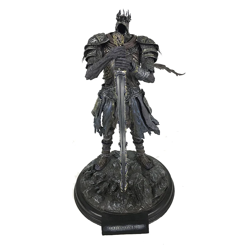 Статуя Dark Souls Yhorm The Giant 38*36*42 см, большая статуя из смолы, коллекционная фигурка, статуэтка для украшения, подарки на день рождения для мужчин