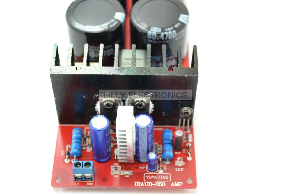 YJ-IRAUD350 IRS2092 Class D AMP board Assembled 700W 4ohm Mono Audio Power | Электроника