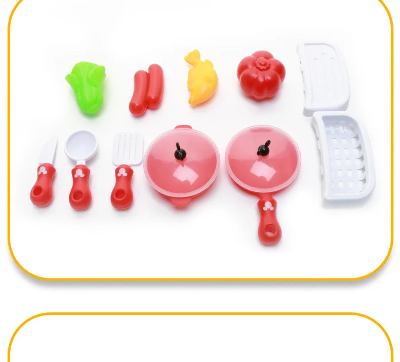 Pretend Play Kitchen Toys Wonderful House Lighting Children Toy Set Mickey MINNIE Simulation Cooking Tableware DISNE | Игрушки и хобби