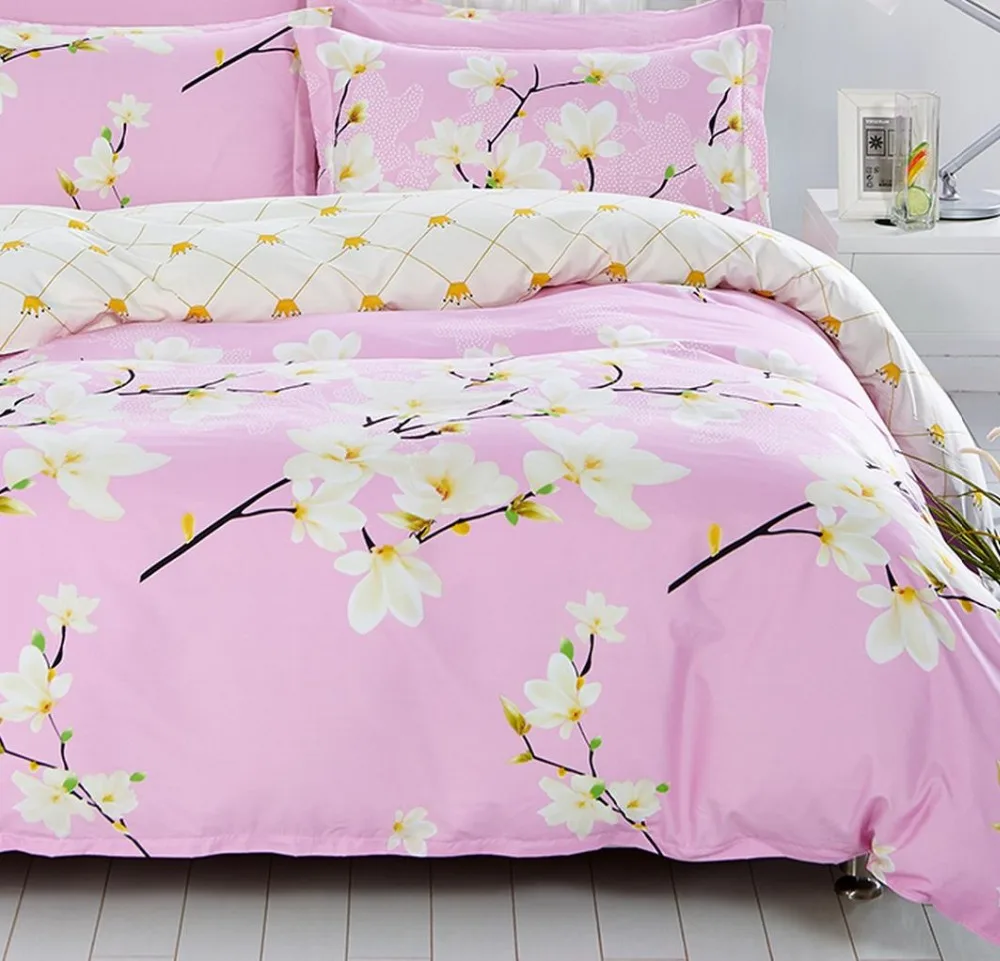 2017 Бесплатная доставка 4 шт. контракт 2 ткань для постельного белья одеяло