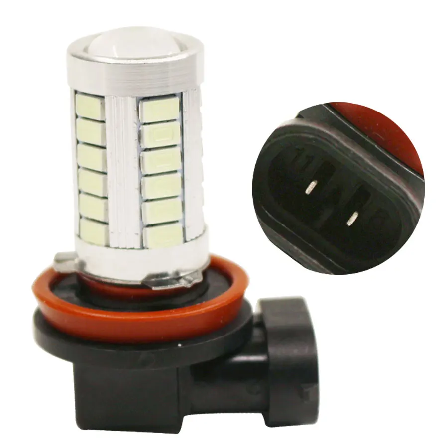 2 шт. H8 H11 светодиодные противотуманные фары s 5630 SMD 33 светодиодсветодиодный