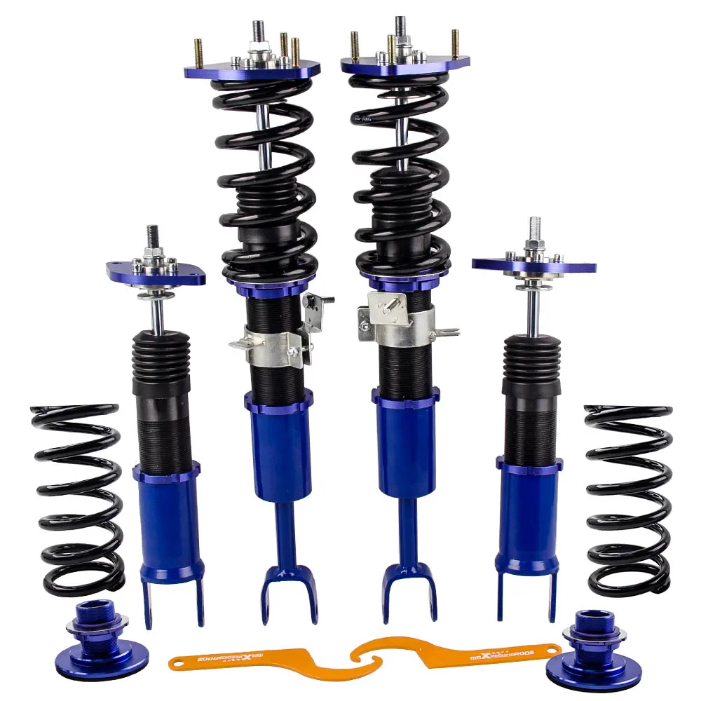 Амортизаторы Подвесные комплекты для Nissan 350Z Z33 03 2008 Adj. Высота катушки Coilover Стойки