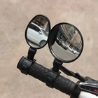Универсальное зеркало заднего вида Nieoqar на руль велосипеда, поворот на 360 градусов, для горного велосипеда, велосипедные аксессуары