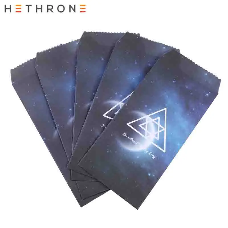 Hethrone 5 шт. фантазия звездное небо Ремесло бумажные конверты длинный тип билета
