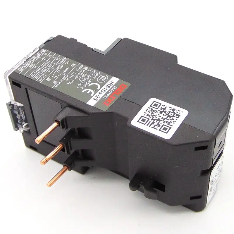 DELIXI JRS1D-25 9-13A реле тепловой перегрузки