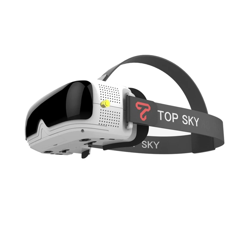 TOPSKY Prime 1S 5 8G 48CH 640x480 2 4 дюймов FPV очки Приемник Разнообразие встроенный аккумулятор