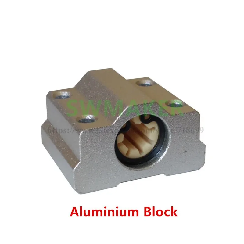 1 шт. полимерный SC8UU и кронштейн 8 мм линейный рельс двойной Igus Drylin RJ4JP 01 08 для Anet/Tronxy