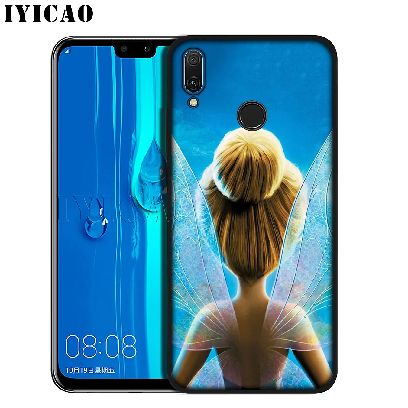 IYICAO Tinkerbell fairy tinker bell periwinkle Soft Case for Huawei Mate 30 20 10 Pro Nova 5I 5T 5 4 4E 3i 3 2i Lite Smart |