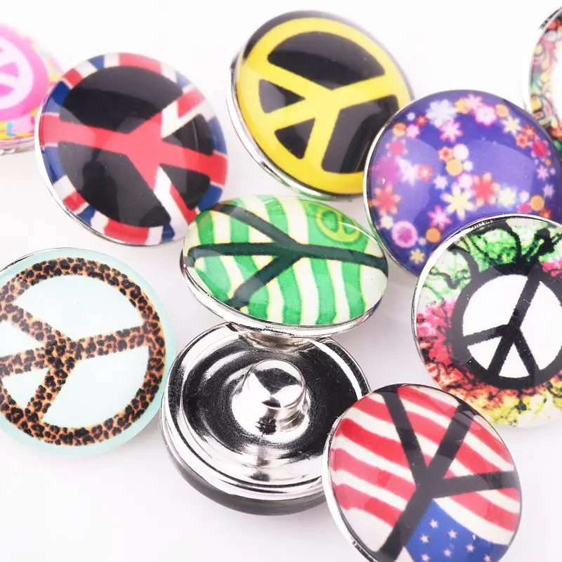 Новинка 10 шт./лот смешанные заклепки ювелирные изделия для женщин сделай сам 18 мм