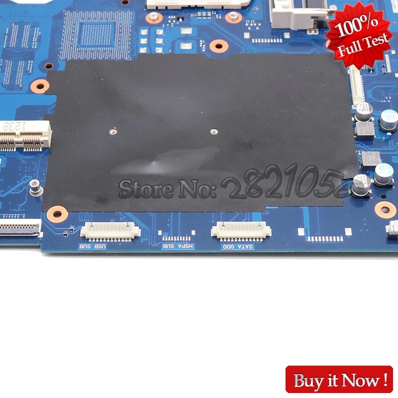 NOKOTION BA92-11486A для Samsung NP300 NP300E5C NP300E5X Материнская плата ноутбука BA92-11486B 17CRV HM70
