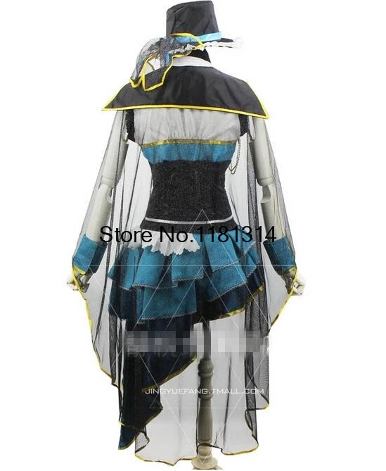 Отлично! Костюм для косплея Love Live Ayase Eli|cosplay love live|cosplay costumelove live |