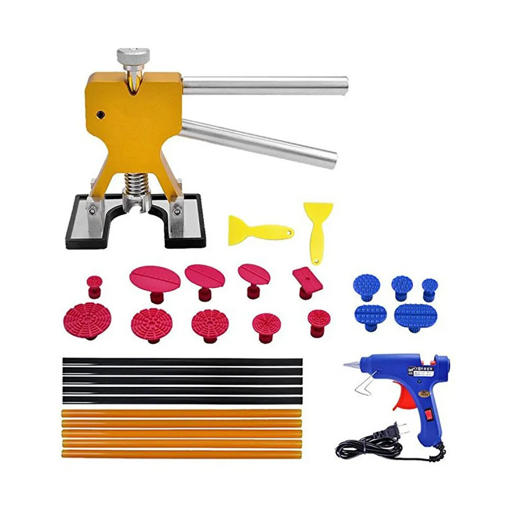 Набор для ремонта вмятин без покраски кузова автомобиля| |