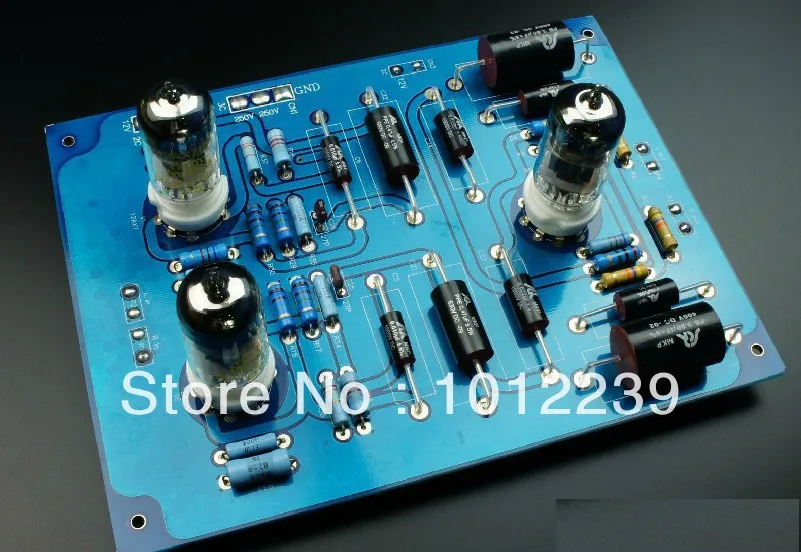Сборная LS22 трубка предусилителя готовая плата McIntosh C22 линия|tube preamp|mcintosh c22preamp tube