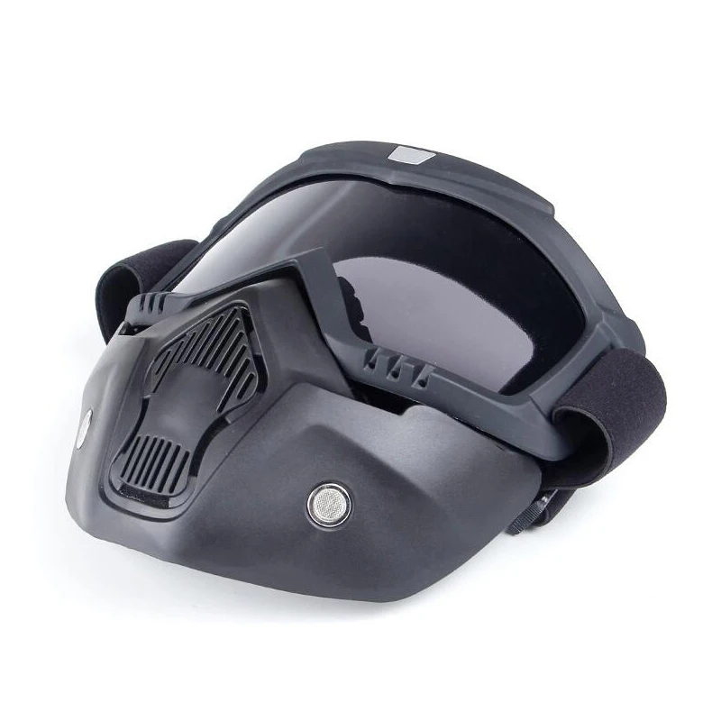 Тактические CS игры страйкбол Спортивная маска для лица очки наружного