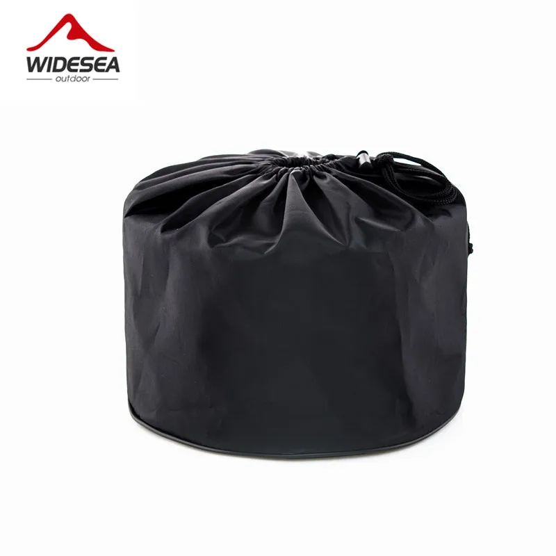 Widesea Кемпинг посуда открытый набор посуды для приготовления пищи SET TRAVEL столовые