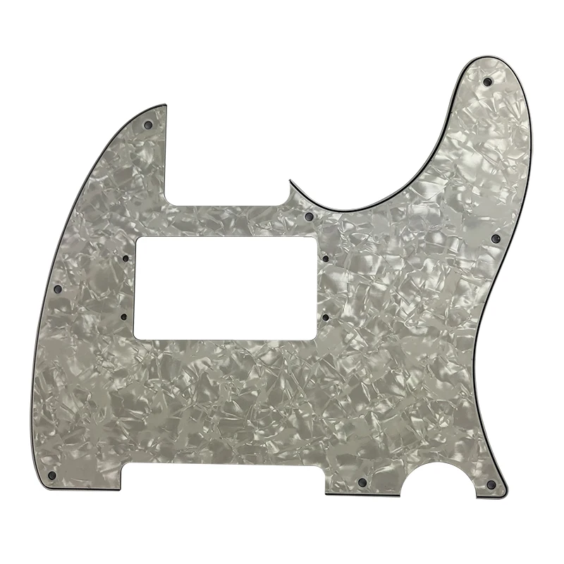 

Pleroo Guitar Parts - For Tele Wide Range Route Humbucker Guitar Pickguard Scratch Plate Replacement