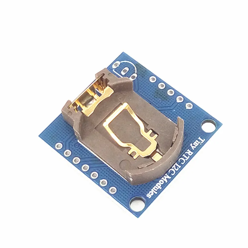 10 шт./лот Tiny RTC I2C модуль 24C32 память DS1307 часов для arduino | Электронные компоненты и
