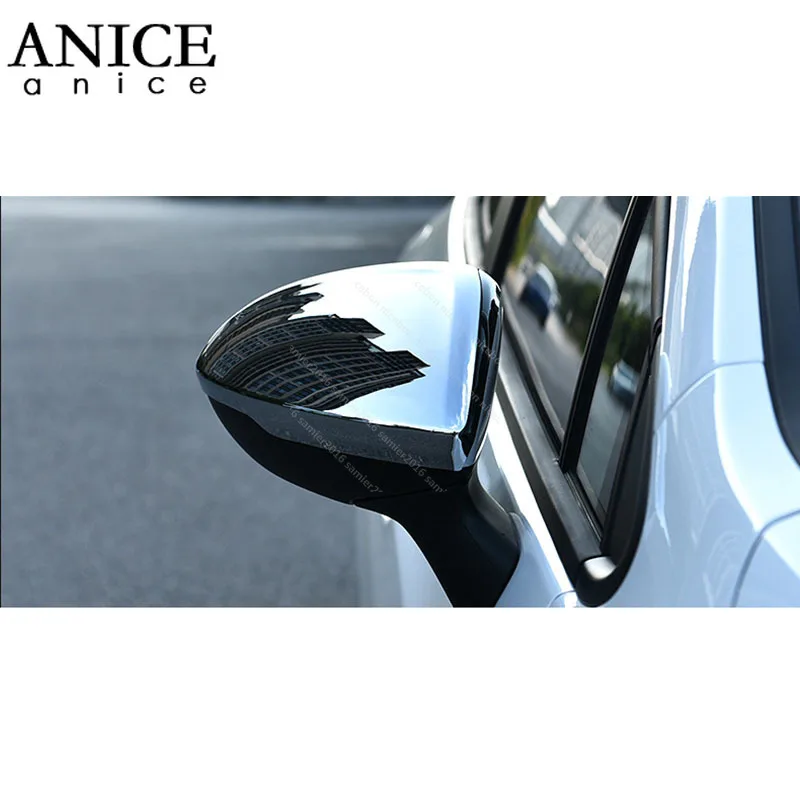 2pcs chrome Rearview Mirrors Cover Cup trim Fit for Chevrolet Cruze 2016-2019 |