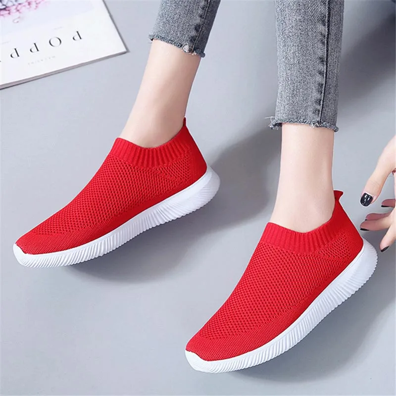 2019 Весенняя повседневная женская обувь кроссовки на плоской платформе женские