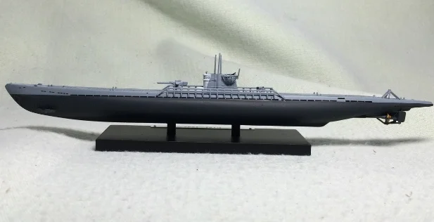1:350 Вторую мировую войну U181-1942 Германия подводная лодка IX Ace чистый статическая