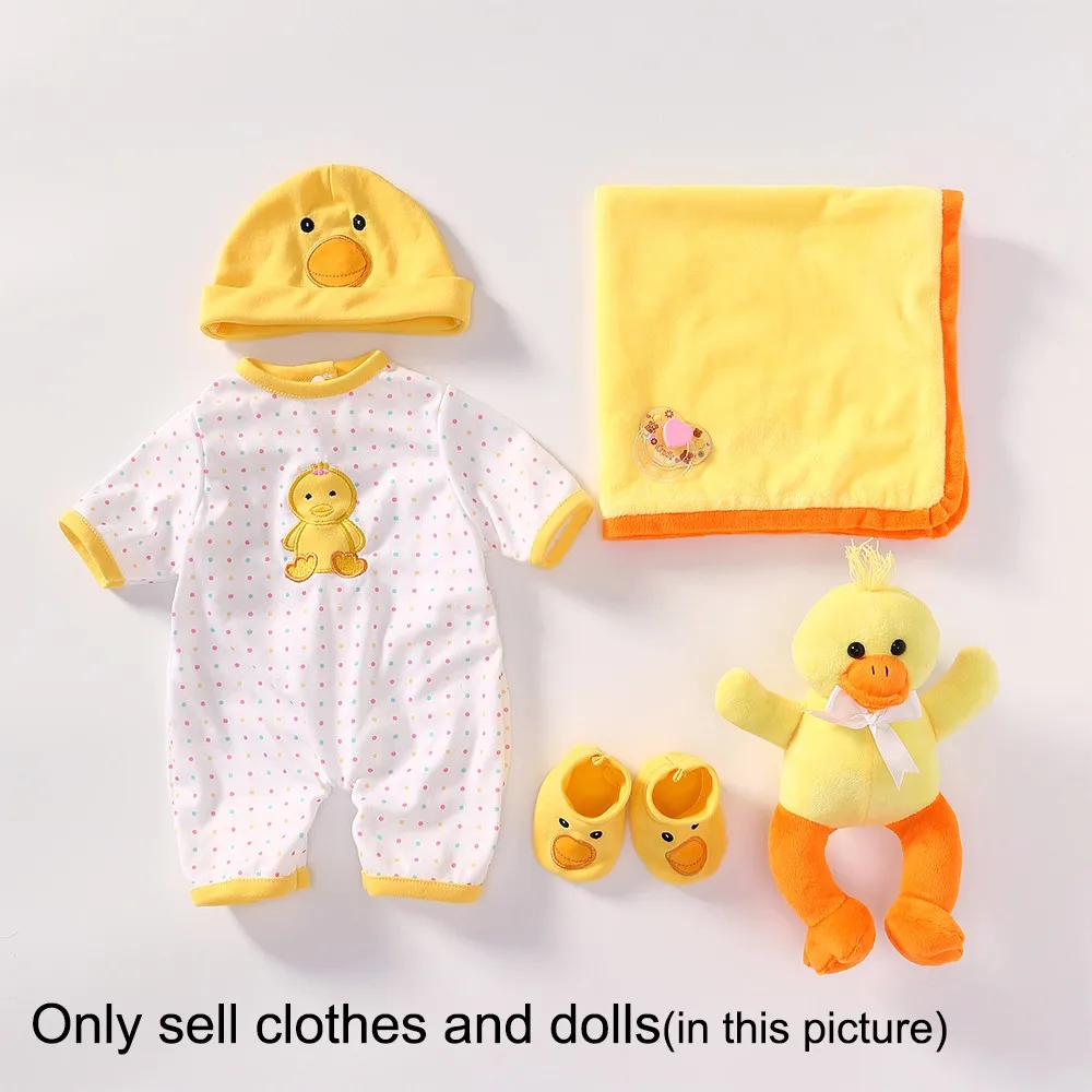 NPK ручной работы Детские аксессуары для кукол 20 22 дюймов Мода Reborn Baby кукла девочка