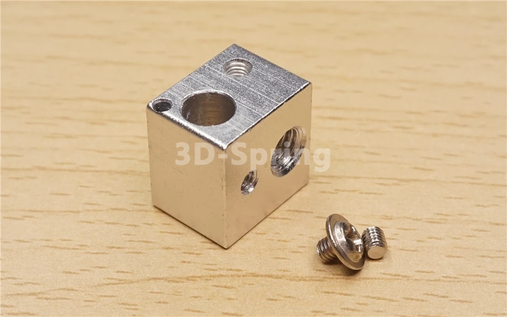V5 нагревательный блок для E3D j-головки экструдера Hotend цельнометаллический