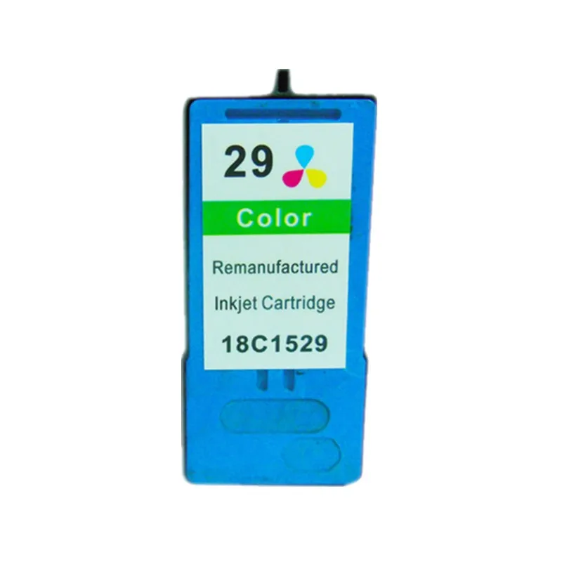 2 Black + 1 Tri-Color Inkjet Remanufactured For Lexmark 28 29 Ink Cartridge X5070 X5075 X5320 X5340 X5410 X5495 Printer | Компьютеры и