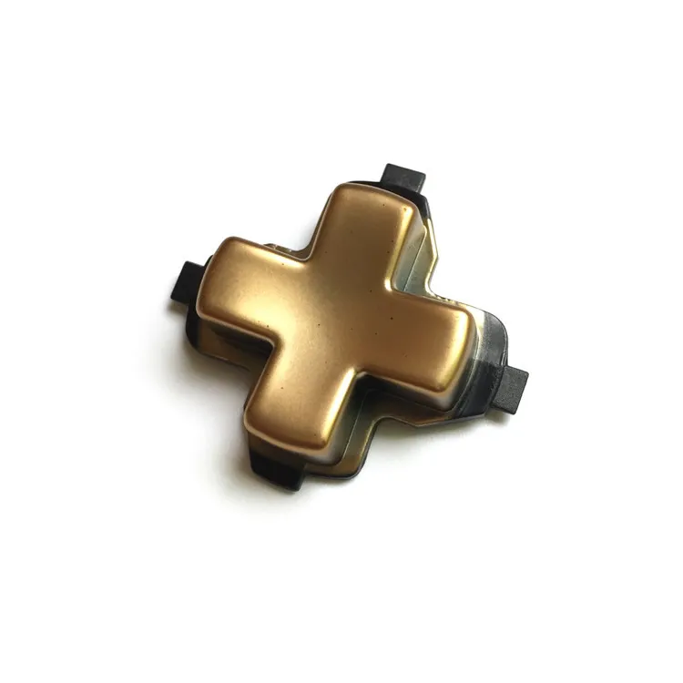 2 шт./лот Ограниченная серия запасные хромированные D pad Cross Button направление