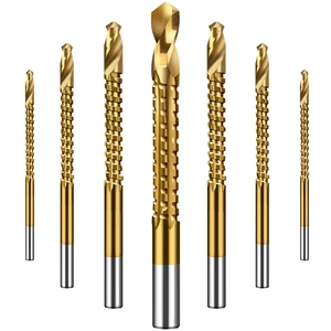 Титан покрытием деревообрабатывающий пильный станок сверло плотник дерево Пластик металлический Дырокол машина для нарезания канавок пила сверло режущий слот Пилообразное сверло