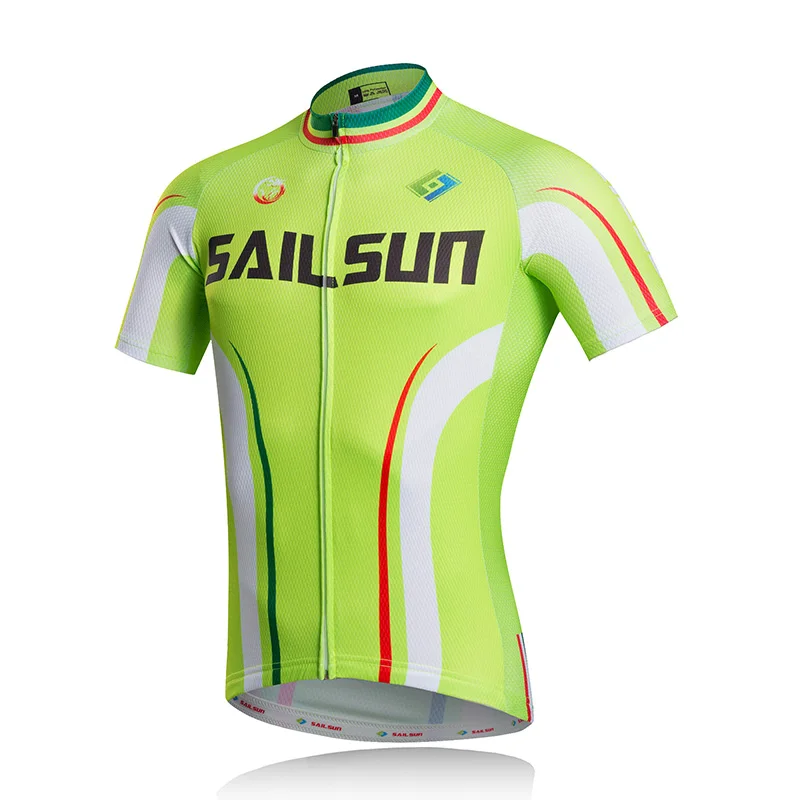 2016 зеленая красная одежда для велоспорта велосипедная Джерси топ мужчин и женщин
