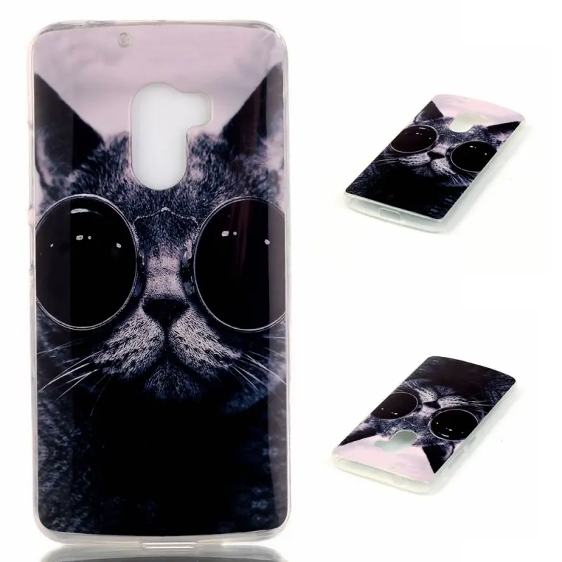 Чехол для телефона Lenovo A7010/K4 Примечание/Vibe X3 кремния capinha Para задняя крышка Гель