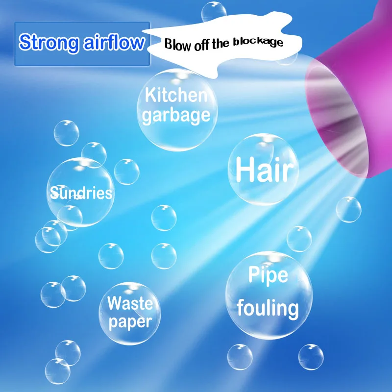 Канализационная Труба для туалета инструмент очистки газового канала высокого