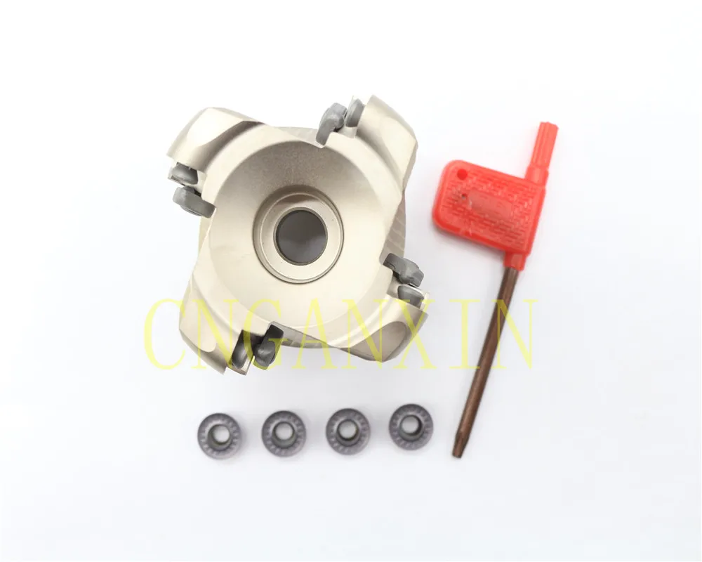 

Новый 1PEMRW6R63-22-4T-B 4F лютни фреза + 4 P RPMT1204MOE-JS LF6018