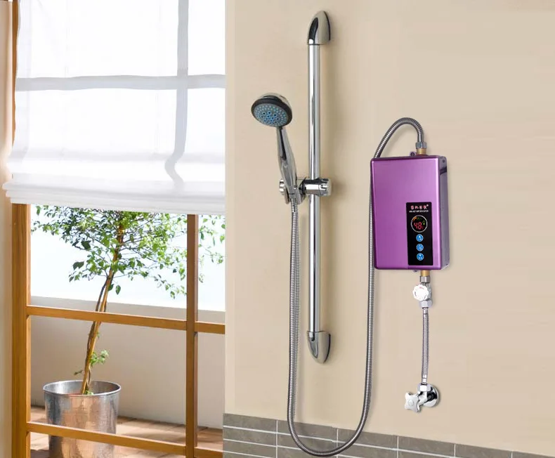 

ALDXY71-XY-C08,5500W Instantaneous Water Heater Tap electric Water Heater Instant shower thermostat Heating