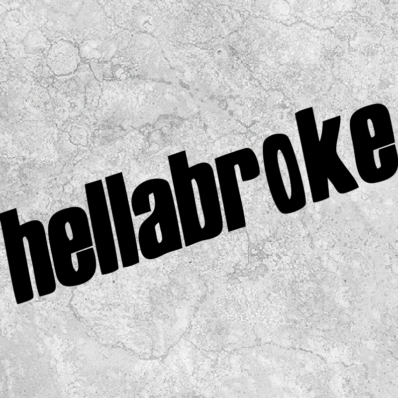 Hellabroke светоотражающий клейкий узор дизельный грузовик автомобильные аксессуары