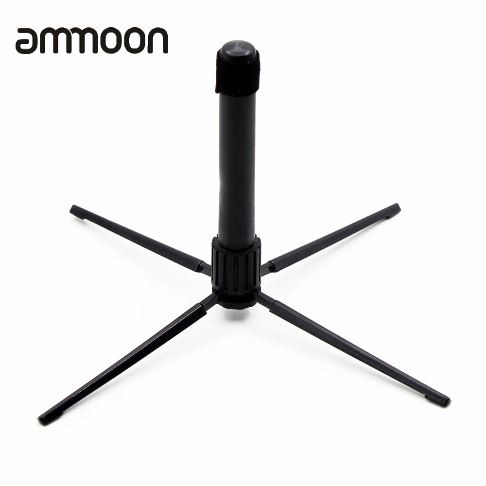 Новый Портативный складной Западная концерт флейта Штатив Держатель с 4